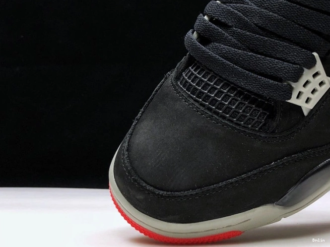 Bmlin 4 RETRO BLACK JORDAN CEMENT 308497-060 0808